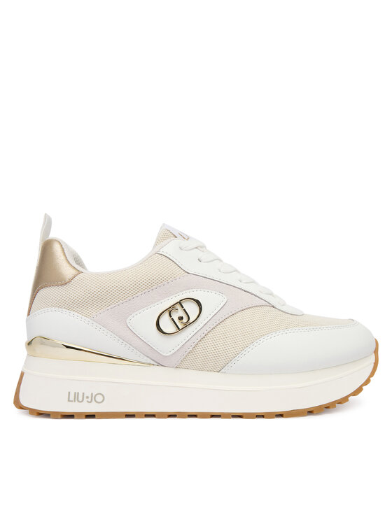Liu Jo Liu Jo Sneakers Wonder 97 Bis BA6005 PX806 Alb