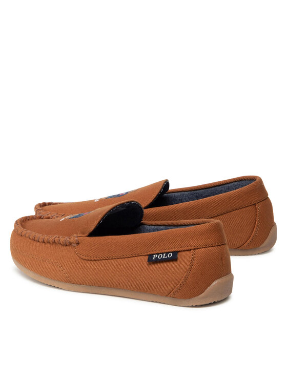 Polo Ralph Lauren Polo Ralph Lauren Мокасини Declan Bear RF103635 Коричневий
