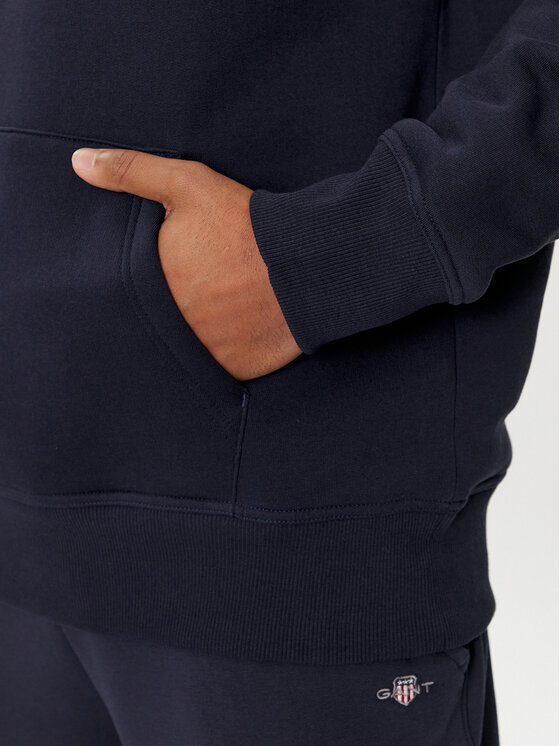Gant Gant Bluza Archive Shield 2047082 Granatowy Regular Fit