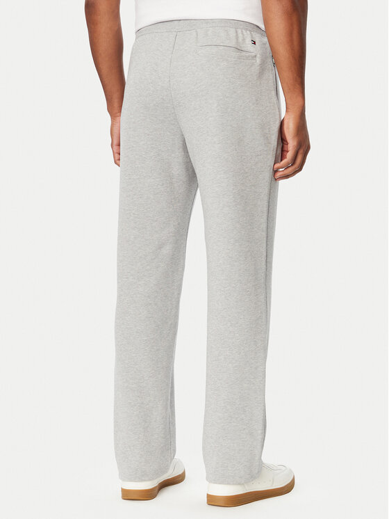 Tommy Hilfiger Tommy Hilfiger Долнище анцуг MW0MW44991 Светлосив Regular Fit