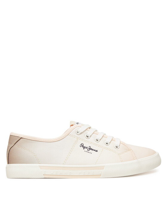 Pepe Jeans Pepe Jeans Πάνινα παπούτσια Brady Colors W PLS31600 Ροζ