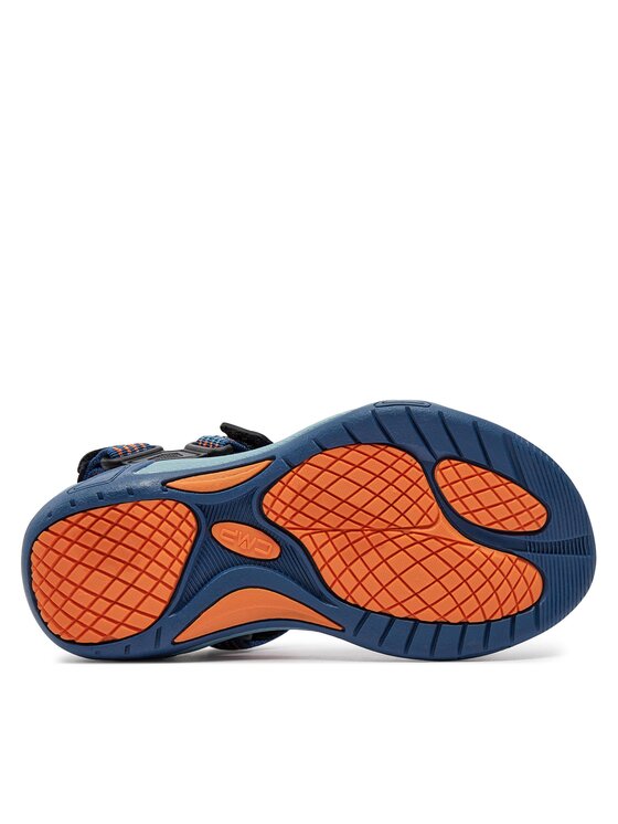 CMP CMP Sandály Kids Hamal Hiking Sandal 38Q9954 Modrá
