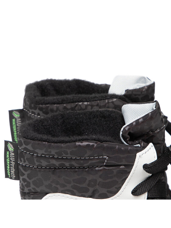 Boatilus Boatilus Lumesaapad Skaty Lace NS07 VAR.05ZU Must
