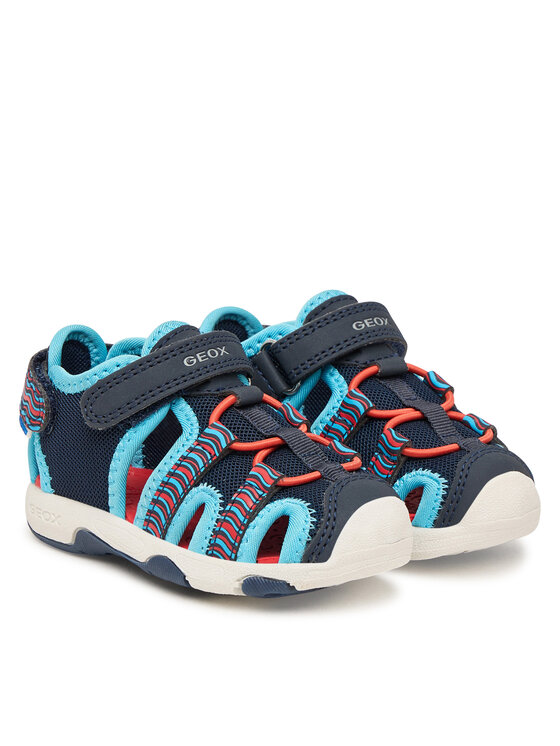 Geox Geox Sandales B Sandal Multy Boy B650FA 0CE14 CF44D M Tumši zils