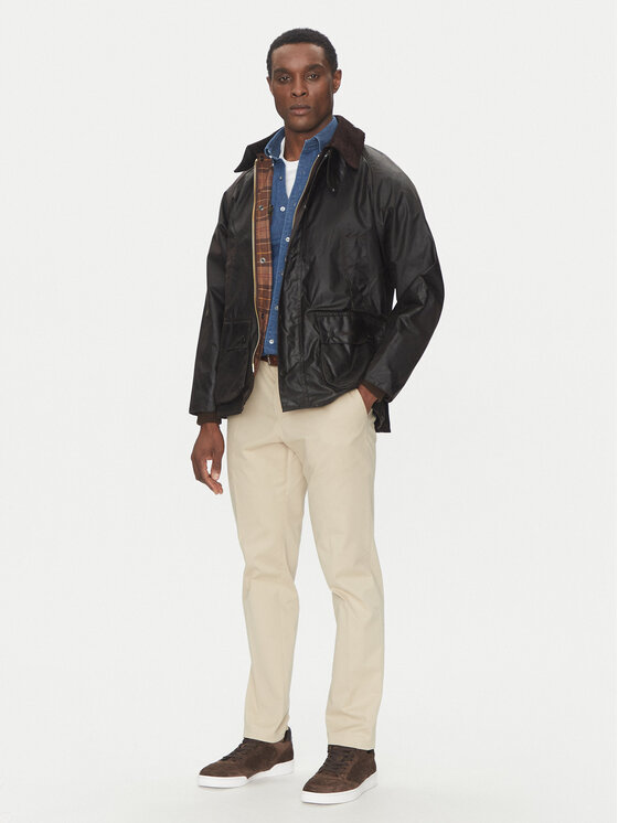 Barbour Barbour Prijelazna jakna Bedale MWX0018RU52 Smeđa Relaxed Fit
