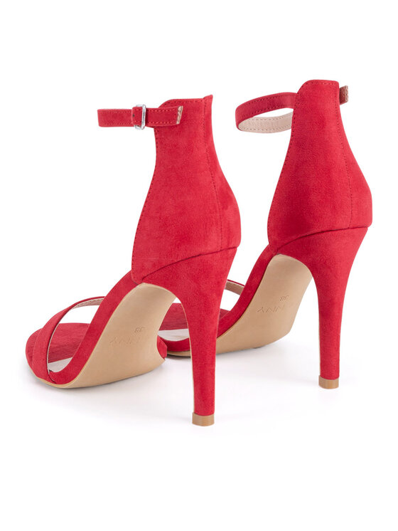 JENNY JENNY Sandály SS13814 Červená