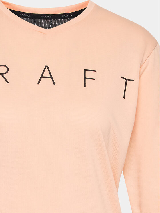 Craft Craft Велосипедна футболка Core Offroad 1910583 Оранжевий Relaxed Fit
