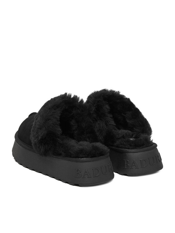 Badura Badura Пантофи EO-EDI-TS6292 Кафяв