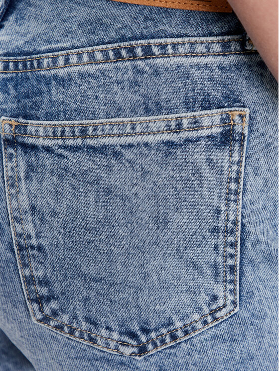 Calvin Klein Jeans Calvin Klein Jeans Džínsy J20J221443 Modrá Mom Fit