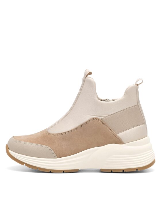 Remonte Remonte Sneakersy D6670-60 Beżowy