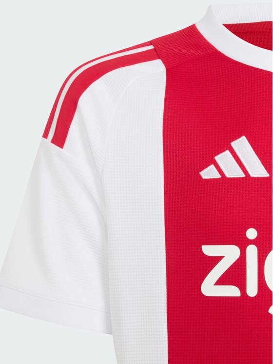 adidas adidas Koszulka techniczna 171201 Biały Regular Fit