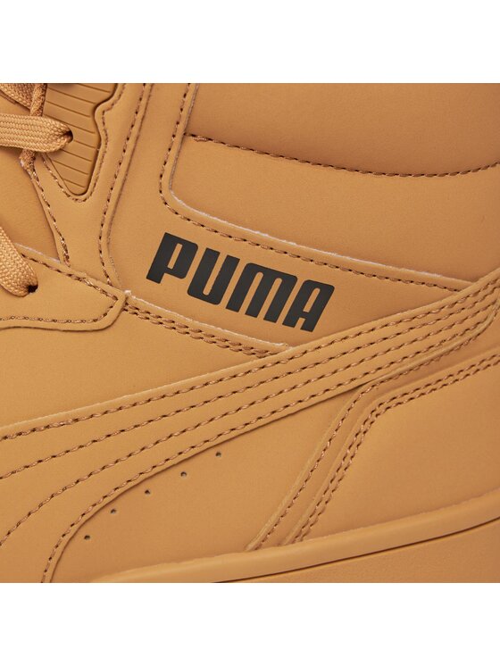 Puma Puma Sneakersy Rebound V6 Buck 393580 02 Brązowy