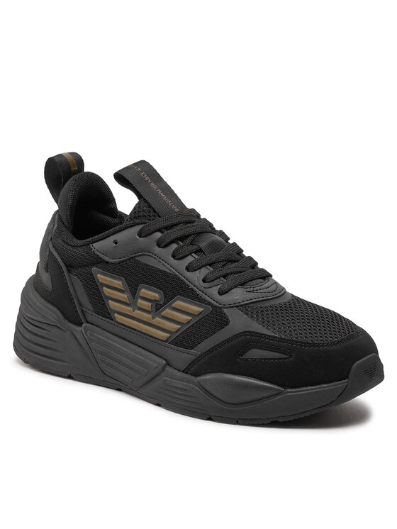EA7 Emporio Armani EA7 Emporio Armani Sportcipők X8X070 XK165 M701 Fekete