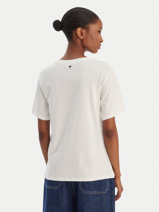 Weekend Max Mara Weekend Max Mara Tricou West 2615971041 Alb Regular Fit