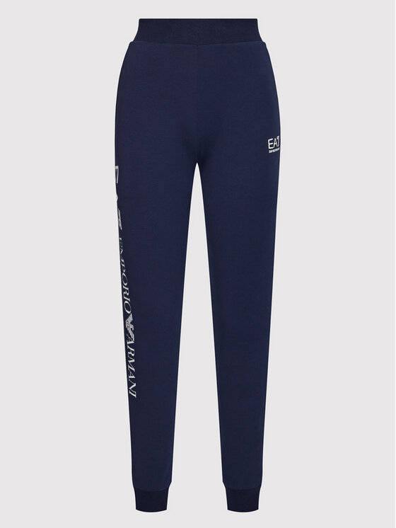 EA7 Emporio Armani EA7 Emporio Armani Donji dio trenerke 8NTP85 TJCQZ 1554 Tamnoplava Regular Fit