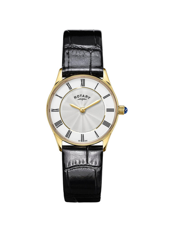 Rotary Rotary Hodinky RLS10048/01 Čierna