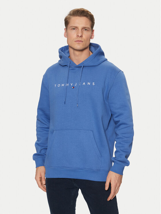 Tommy Jeans Tommy Jeans Majica dugih rukava DM0DM20746 Plava Regular Fit