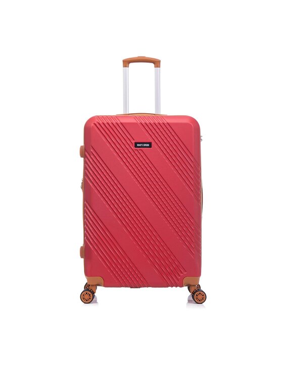 Semi Line Semi Line Valigia grande T5851-3 Rosso