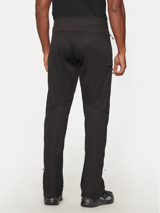 Viking Viking Pantaloni outdoor Summit Warm 2.0 900/25/8237/0900 Nero Regular Fit