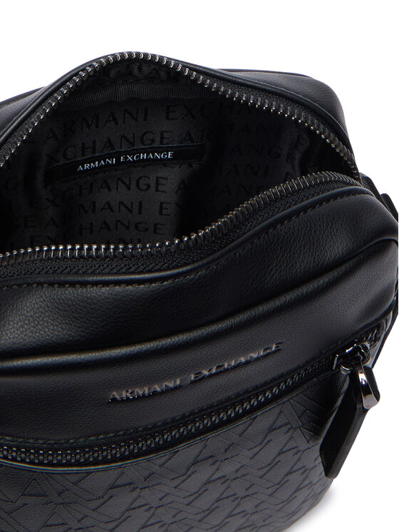 Armani Exchange Armani Exchange Плоска сумка XM003577 AF26662 UC001 Чорний