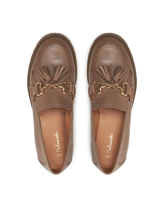 R.Polański R.Polański Loaferid 1883 Pruun