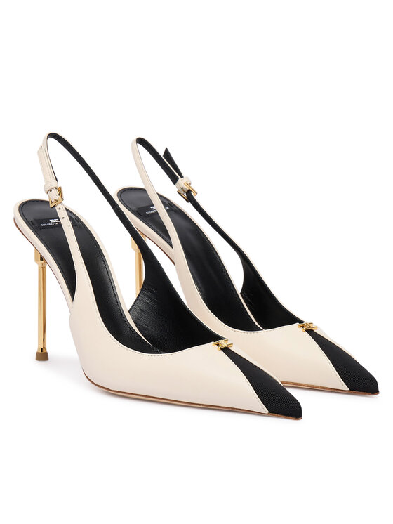 Elisabetta Franchi Elisabetta Franchi Štikle SA-15L-66E2-V600 Krem