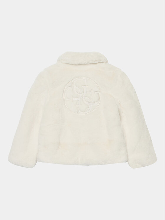 Guess Guess Kailiniai K3BL05 WCFX0 Écru Regular Fit