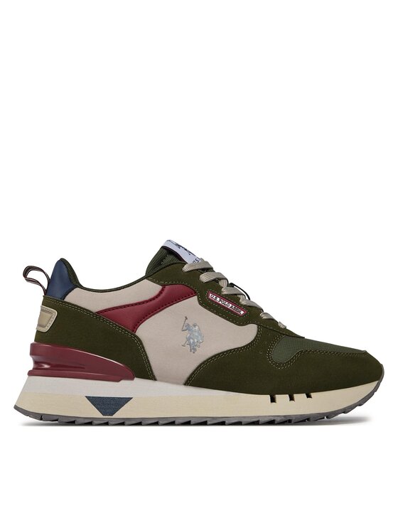 U.S. Polo Assn. U.S. Polo Assn. Tenisice BUZZY001A Zelena