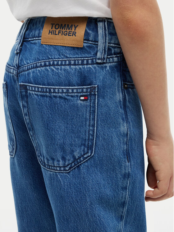 Tommy Hilfiger Tommy Hilfiger Дънки KB0KB10467 Син Straight Fit