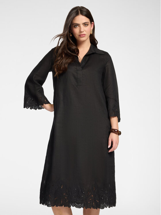 Elena Mirò Elena Mirò Abito da cocktail 7083P000294N033 Nero Regular Fit