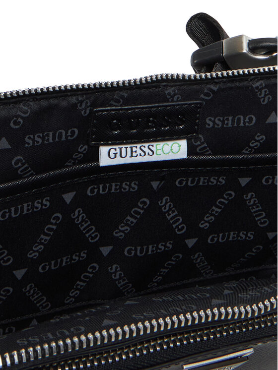 Guess Guess Τσαντάκι μέσης HMMISA P5214 Μαύρο