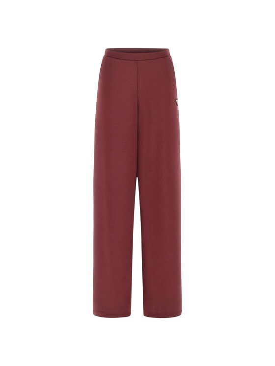 Guess Guess Szövet nadrág 166071 Piros Slim Fit