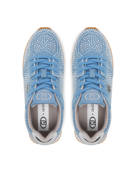 Liu Jo Liu Jo Sneakersy Vibe 03 BA5087 TX474 Niebieski