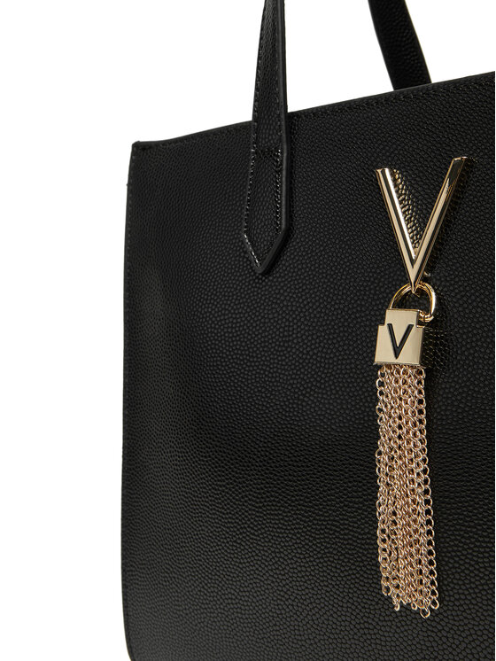 Valentino Valentino Дамска чанта Divina  VBS1R414G Черен
