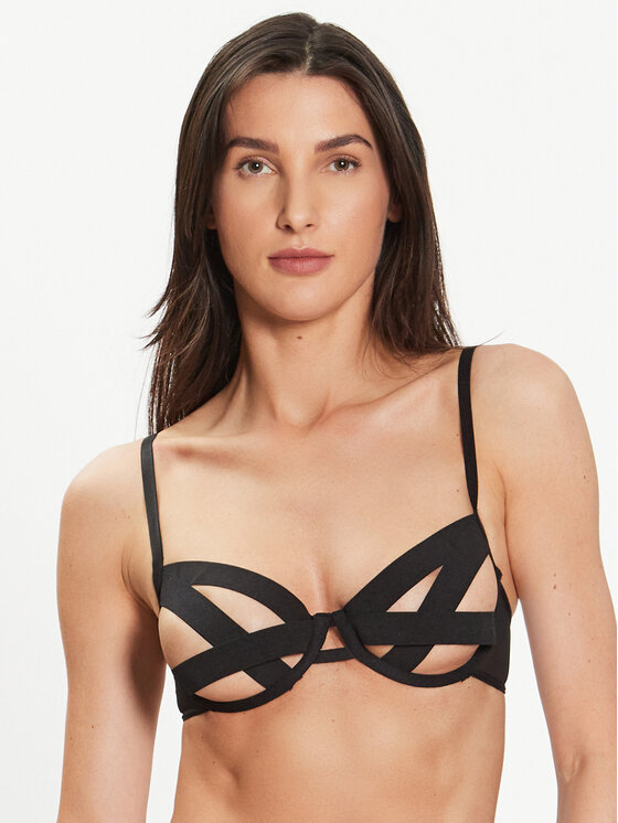 Bluebella Bluebella Бюстгальтер з підкладкою Emilia 40246-BK Чорний