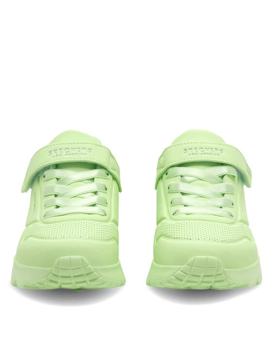 Skechers Skechers Sneakersy UNO LITE 310451L LTGR Zielony