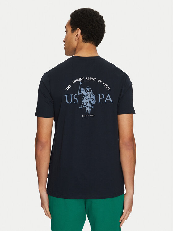 U.S. Polo Assn. U.S. Polo Assn. T-shirt MUP3657 Tamnoplava Regular Fit