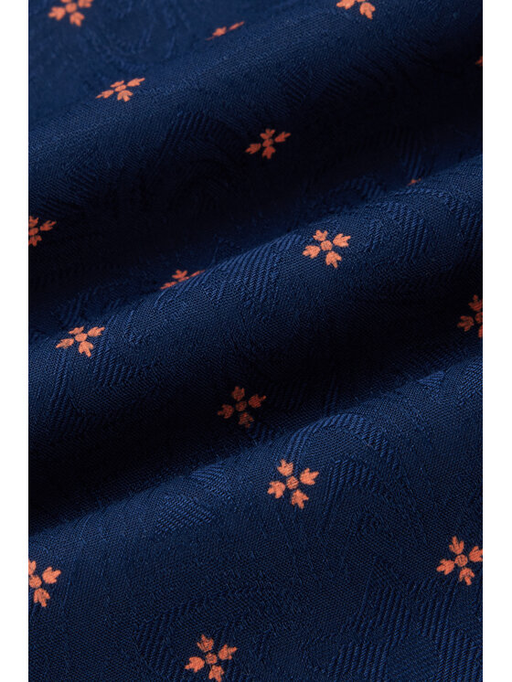 Lancerto Lancerto Koszula Carmela KO073225000016 Granatowy Slim Fit