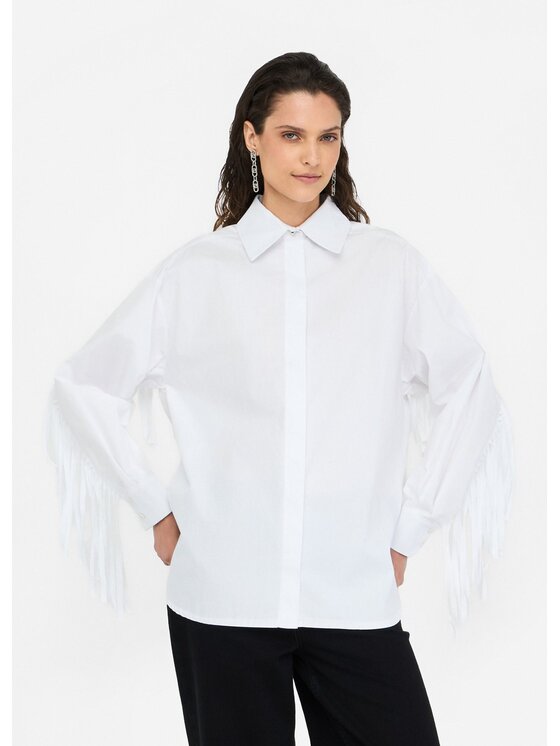 Liu Jo Liu Jo Camicia CF5175T321611111 Bianco Regular Fit