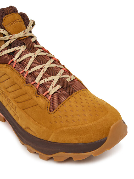 Merrell Merrell Tossud Moab Speed 2 Leather Mid J00005332 Pruun