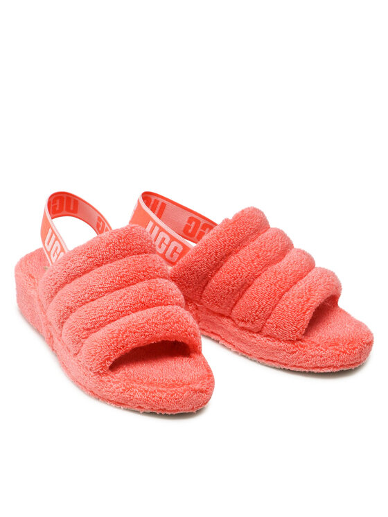 Ugg Ugg Kapcie W Fluff Yeah Terry 1127116 Pomarańczowy
