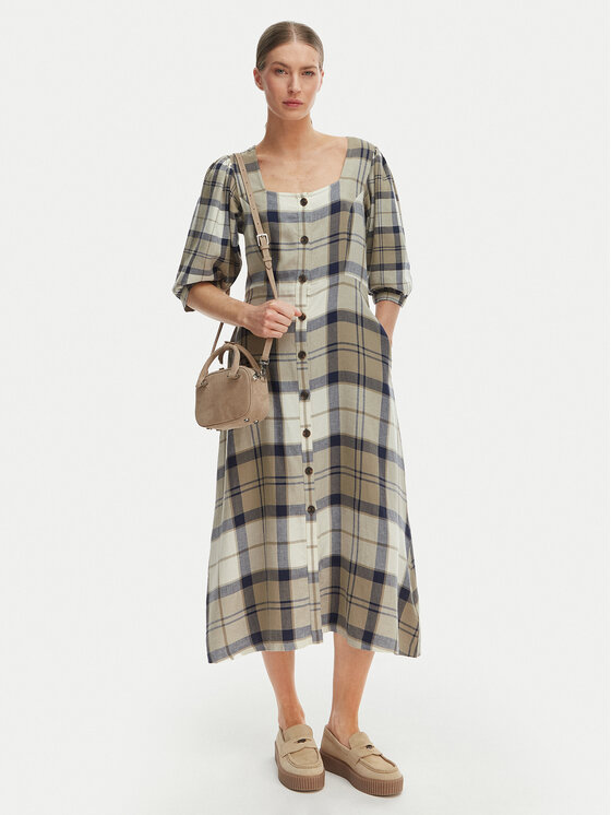 Barbour Barbour Haljina za svaki dan Ballina LDR1014NY51 Bež Regular Fit