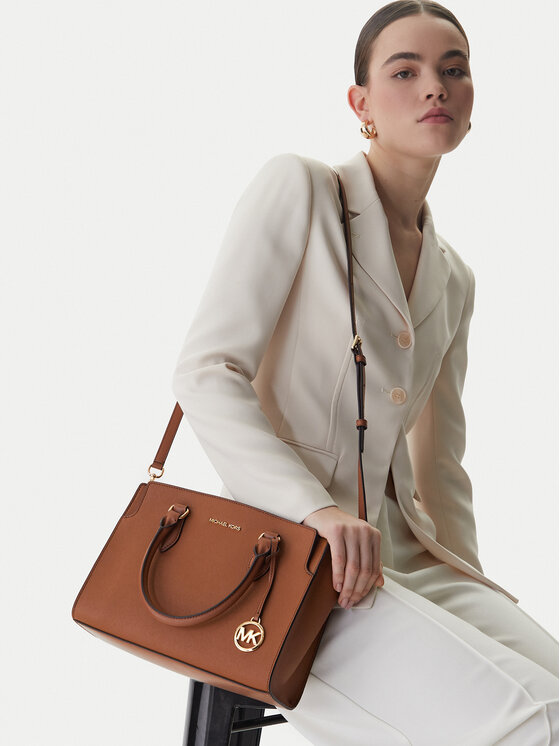 MICHAEL Michael Kors MICHAEL Michael Kors Torbica 30R6GQ6S2L Smeđa