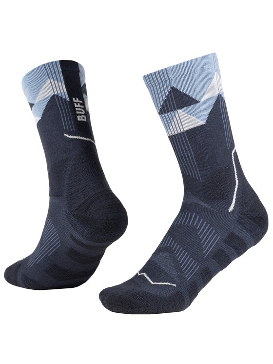 Buff Buff Calzini lunghi Thermonet Crew Socks Blu scuro