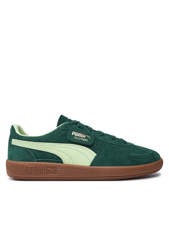 Puma Snīkeri Palermo Jr 397271 13 Zaļš