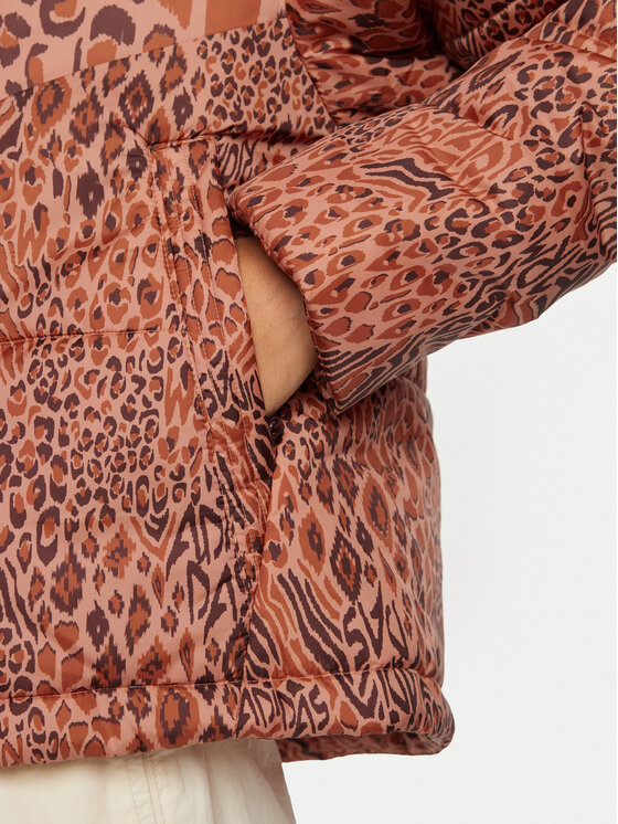 adidas adidas Žieminė striukė FARM Rio IV9757 Oranžinė Loose Fit