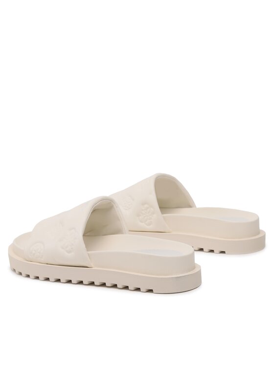 Guess Guess Ciabatte Fabetza FL6BZT ELE19 Bianco