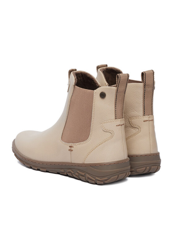 Go Soft Go Soft Botine CEO-WI23-BOKKA-01 Bej deschis