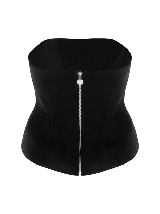 La Mania La Mania Corsetto NALA Nero Classic Fit