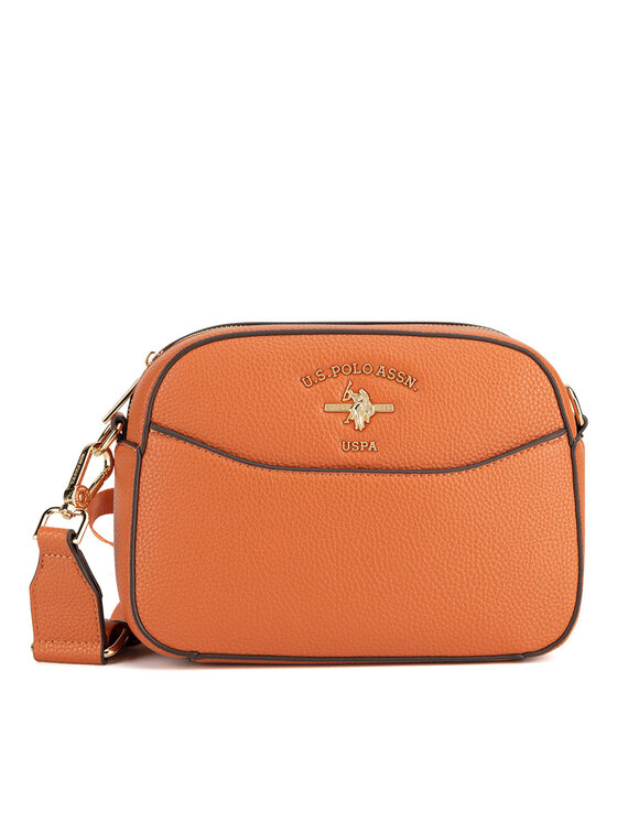 U.S. Polo Assn. U.S. Polo Assn. Ročna torba BIUXT6206WVP Oranžna